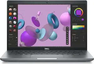 Dell Precision 3480 Workstation Laptop (2023) | 14" 1920x1080 FHD | Core i5 - 1340P - 2TB SSD Hard Drive - 64GB RAM | 12 cores @ 4.6 GHz Win 11 Pro Silver
