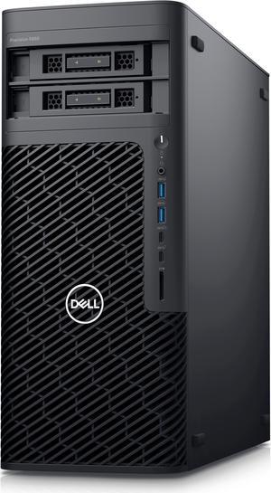 Dell Precision T5860 Workstation Desktop (2023) | Xeon W3 - 2435 - 4TB SSD + 2TB SSD Hard Drive - 64GB RAM - Nvidia RTX A4000 | 2435 cores @ 4.5 GHz - 8GB GDDR6 Win 11 Pro Black