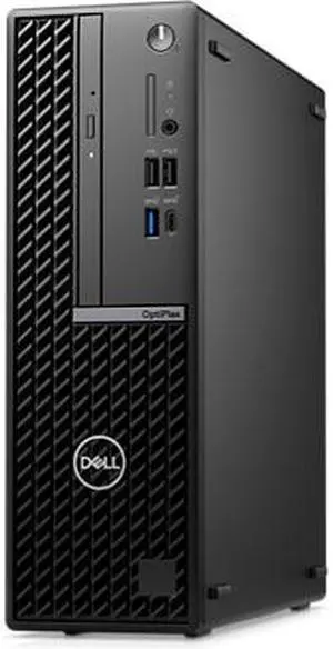 Dell Optiplex 7010 Plus SFF Small Form Factor Desktop (2023) | Core i5-13500 - 256GB SSD Hard Drive - 8GB RAM | 14 cores @ 4.8 GHz Win 11 Pro Black