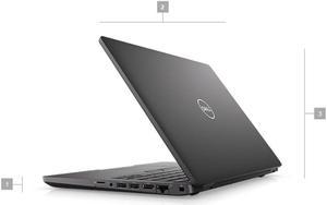 Refurbished Dell Latitude 5000 5401 Laptop 2019  14 FHD  Core i7  256GB SSD  16GB RAM  6 Cores  46 GHz