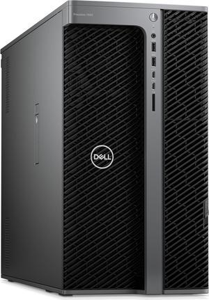 Dell Precision 7960 Workstation Desktop (2023) | Xeon W5 - 3435X - 4TB SSD Hard Drive - 192GB RAM | cores @ GHz Win 11 Pro Black