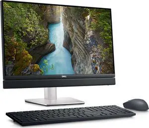 Dell Optiplex 7410 Plus AIO (2023) | 23.8" 1920x1080 FHD | Core i5 - 13500 - 256GB SSD Hard Drive - 16GB RAM | 14 cores @ 4.8 GHz Win 11 Pro Black