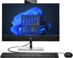 HP ProOne 440 G9 AIO (2023) | 23.8" 1920x1080 FHD | Core i5 - 12500 - 512GB SSD Hard Drive - 32GB RAM | 6 cores @ 4.6 GHz Win 11 Pro Black