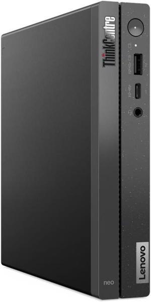 Lenovo ThinkCentre neo 50q Gen 4 Micro Tower Desktop (2023) | Core i5 - 13420H - 128GB SSD Hard Drive - 4GB RAM | 8 cores @ 4.6 GHz Win 11 Pro Black