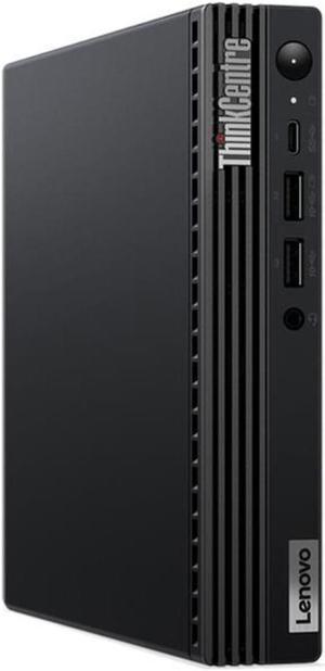 Lenovo ThinkCentre M70q Gen 3 Micro Tower Desktop (2022) | Core i7-12700T - 256GB SSD Hard Drive - 8GB RAM | 12 cores @ 4.7 GHz Win 11 Pro Black