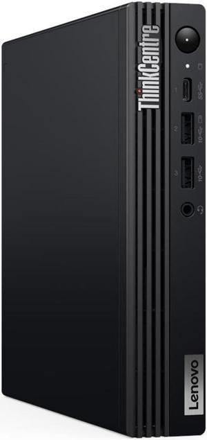 Lenovo ThinkCentre M70q Gen 4 Micro Tower Desktop (2023) | Core i7-13700T - 16GB SSD Hard Drive - 16GB RAM | 16 cores @ 4.9 GHz Win 11 Pro Black