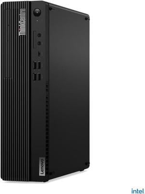 Lenovo ThinkCentre M90s Gen 3 SFF Small Form Factor Desktop (2022) | Core i9 - 12900K - 256GB SSD Hard Drive - 64GB RAM | 16 cores @ 5.2 GHz Win 11 Pro Black