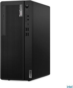 Lenovo ThinkCentre M70t Gen 3 MT Mini Tower Desktop (2022) | Core i5 - 12400 - 256GB SSD Hard Drive - 8GB RAM | 6 cores @ 4.4 GHz Win 11 Pro Black