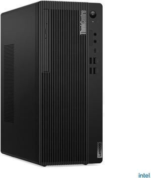 Lenovo ThinkCentre M80t Gen 3 MT Mini Tower Desktop (2022) | Core i7-12700 - 16GB SSD Hard Drive - 16GB RAM | 12 cores @ 4.9 GHz Win 11 Pro Black