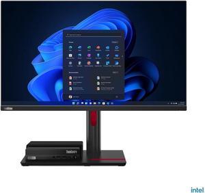 Lenovo ThinkCentre M80q Gen 4 Micro Tower Desktop (2023) | Core i7-13700T - 16GB SSD Hard Drive - 16GB RAM | 16 cores @ 4.9 GHz Win 11 Pro Black