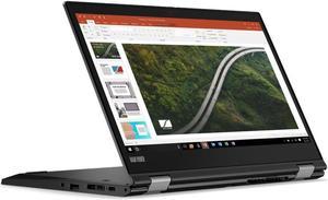 Lenovo ThinkPad L13 Yoga Gen 2 Intel 2-in-1 Laptop | 13.3" 1920x1080 FHD | Core i5 - 1145G7 - 256GB SSD Hard Drive - 16GB RAM | 4 cores @ 4.4 GHz Win 10 Pro Black