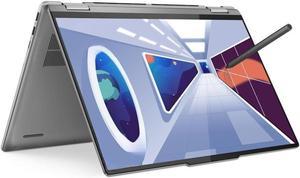 Lenovo Yoga 7 16IRL8 2-in-1 Laptop (2023) | 16" 1920x1200 FHD+ | Core i7 - 1355U - 1TB SSD Hard Drive - 16GB RAM | 10 cores @ 5 GHz Win 10 Pro Silver