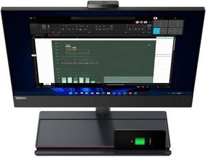 Lenovo ThinkCentre M90a Pro Gen 3 AIO (2022) | 23.8" 1920x1080 FHD | Core i5 - 12500 - 256GB SSD Hard Drive - 8GB RAM | 6 cores @ 4.6 GHz Win 11 Pro Black