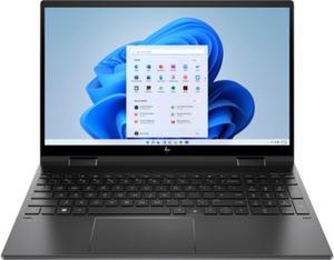 HP Envy x360 15-ee1000 2-in-1 Laptop | 15.6" 1920x1080 FHD | Ryzen 7 - 5700U - 512GB SSD Hard Drive - 12GB RAM | 8 cores @ 4.3 GHz Win 11 Home Black