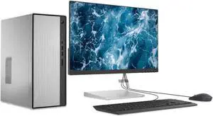 Lenovo IdeaCentre Gaming 5 14IOB6 Tower Desktop | Core i5 - 10400 - 512GB SSD Hard Drive - 8GB RAM | 6 cores @ 4.3 GHz Win 11 Pro Black