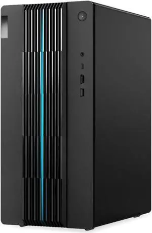 Lenovo IdeaCentre Gaming 5 17ACN7 Tower Desktop | Ryzen 7 - 5700G - 1TB HDD Hard Drive - 64GB RAM - Nvidia GeForce RTX 3060 | 8 cores @ 4.6 GHz - 12GB GDDR6 Win 11 Pro Black