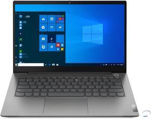 Lenovo ThinkBook 14 G2 ITL Laptop | 14" 1920x1080 FHD | Core i5 - 1135G7 - 256GB SSD Hard Drive - 8GB RAM | 4 cores @ 4.2 GHz Win 11 Pro Silver