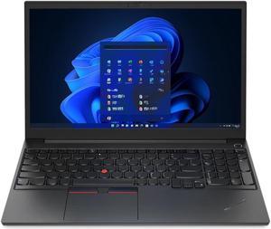 Lenovo ThinkPad E15 Gen 4 AMD Laptop | 15.6" 1920x1080 FHD | Ryzen 5 - 5625U - 256GB SSD Hard Drive - 8GB RAM | 6 cores @ 4.3 GHz Win 11 Pro Silver