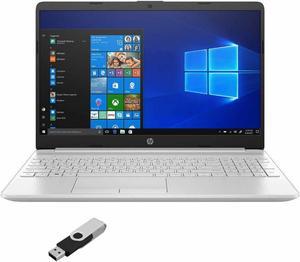 HP HP 15-DW300 Laptop | 15" 1920x1080 FHD | Core i5 - 1135G7 - 256GB SSD Hard Drive - 8GB RAM | 4 cores @ 4.2 GHz Win 10 Home Black