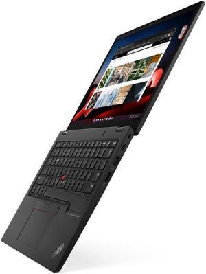 Lenovo ThinkPad L13 Gen 4 Intel Laptop (2023) | 13.3" 1920x1200 FHD+ | Core i5 - 1335U - 512GB SSD Hard Drive - 16GB RAM | 10 cores @ 4.6 GHz Win 11 Pro Black