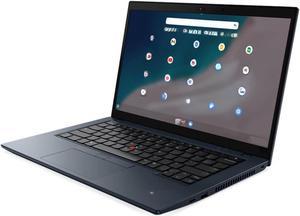 Lenovo ThinkPad C14 Gen 1 Chromebook Laptop (2022) | 14" 1920x1080 FHD | Core i5 - 1245U - 256GB SSD Hard Drive - 8GB RAM | 10 cores @ 4.4 GHz Chrome OS Blue