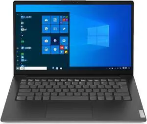 Lenovo V14 G2 ALC Laptop | 14" 1920x1080 FHD | Ryzen 5 - 5500U - 2TB SSD Hard Drive - 36GB RAM | 6 cores @ 4.0 GHz Win 10 Pro Black