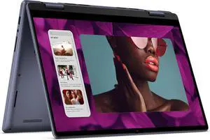 Dell Inspiron 7445 2-in-1 Laptop (2024) Touch | 14" 1920x1200 FHD+ | Ryzen 5 - 8640 - 512GB SSD Hard Drive - 8GB RAM | cores @ GHz Win 11 Home