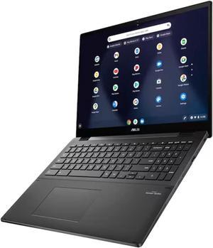 Asus Chromebook Flip CX5 16 CX5601 2-in-1 Laptop (2022) Touch | 16" 1920x1200 FHD+ | Core i3 - 1215U - 128GB SSD Hard Drive - 8GB RAM | 6 cores @ 4.4 GHz Chrome OS Black