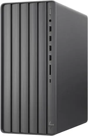 HP Envy te01-3000i Desktop (2022) | Core i5 - 12400 - 1TB SSD Hard Drive - 16GB RAM | 6 cores @ 4.4 GHz Win 11 Home Black