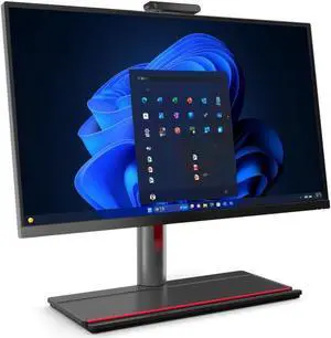 Lenovo ThinkCentre M90a Pro Gen 4 AIO (2023) | 27" 2560x1440 QHD | Core i5 - 13500 - 512GB SSD Hard Drive - 16GB RAM | 14 cores @ 4.8 GHz Win 11 Pro Black