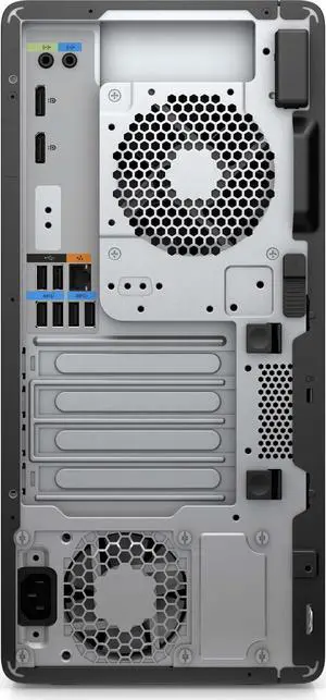 HP Z2 G5 Tower Workstation Desktop (2022) | Core i5 - 10500 - 512GB SSD Hard Drive - 40GB RAM | 6 cores @ 4.5 GHz Win 11 Pro Black
