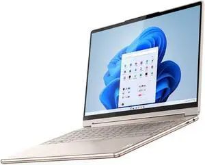 Lenovo Yoga 9 14IAP7 2-in-1 Laptop (2022) Touch | 14" 1920x1200 FHD+ | Core i7 - 1260P - 256GB SSD Hard Drive - 16GB RAM | 12 cores @ 4.7 GHz Win 11 Pro Silver