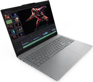 Lenovo Yoga Pro 9 16IMH9 2-in-1 Laptop (2024) Touch | 16" 3200x2000 | Core Ultra 9 - 185H - 1TB HDD Hard Drive - 32GB RAM - Nvidia GeForce RTX 4050 | 16 cores @ 5.1 GHz - 6GB GDDR6 Win 11 Pro Black