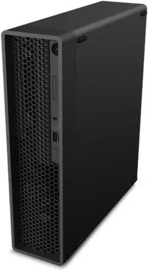 Lenovo ThinkStation P340 SFF Workstation Desktop (2022) | Core i5 - 10400 - 1TB SSD Hard Drive - 8GB RAM - Nvidia Quadro P620 2GB | 6 cores @ 4.3 GHz - 2GB GDDR5 Win 11 Pro Black