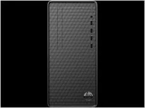 HP M01-f2000i Desktop (2022) | Core i5 - 12400 - 512GB SSD Hard Drive - 8GB RAM | 6 cores @ 4.4 GHz Win 11 Home Black