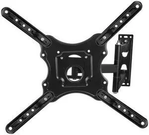 Full Motion TV Wall Mount Bracket Tilt Swivel LCD LED 26 27 32 37 40 42 47 50 55