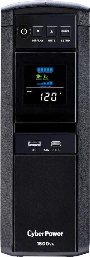 CyberPower LX1500GU3 1500V Battery Backup System - Black