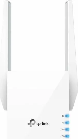 TP-Link - RE605X AX1800 Wi-Fi 6 Range Extender - White