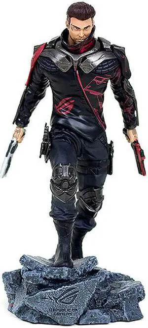 ASUS ROG Horsem4n 6" Figurine