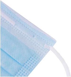 50pcs Disposable Face Mask - 95%+ BFE Tested - Ships from USA - Protective Mask