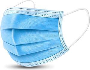 200 Pcs 3 Layer Disposable Face Masksr