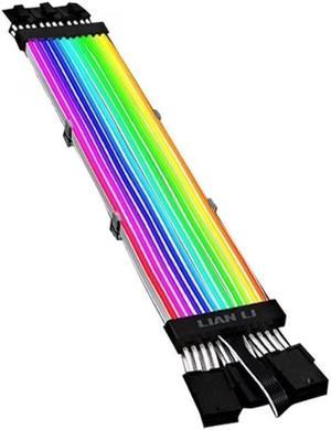LIAN LI STRIMER PLUS TRIPLE 8 PIN -- Addressable RGB VGA power cable - Strimer plus triple 8 pins