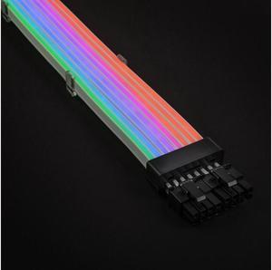 LIAN LI STRIMER PLUS 8 Pins Addressable RGB VGA power cable---- Strimer 8 pins