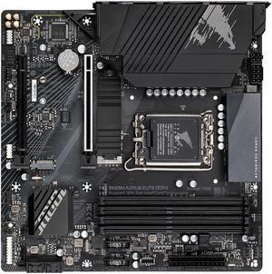 GIGABYTE GA B660M AORUS ELITE DDR4 Intel B660 5333+(OC) 128G Support 12  Intel Desktop CPU Motherboard Socket LGA 1700