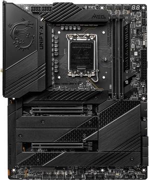 MSI MEG Z690 UNIFY-X DDR5 LGA 1700 ATX Intel Motherboard