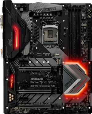 ASRock Fatal1ty Z370 Gaming K6 LGA 1151 (300 Series) ATX Intel Motherboard