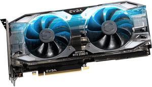 Refurbished EVGA GeForce RTX 2080 Ti XC Ultra Gaming 11GB GDDR6 11GP42383RX Video Graphic Card GPU