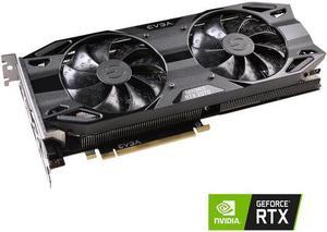 EVGA GeForce RTX 2070 XC BLACK EDITION GAMING, 08G-P4-1171-KR, 8GB GDDR6, Dual HDB Fans