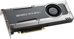 EVGA GeForce GTX 1070 Ti GAMING 08G-P4-5670-KR 8GB GDDR5