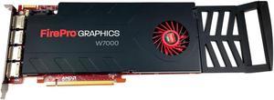 Sapphire AMD  w7000 4 k more than 4 gb professional graphics rendering screen AMD firepro w7000 graphics drawing for graphics design for graphics